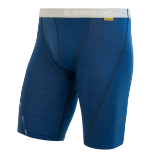 Bokserki SENSOR AIR BOXERS LONG dark blue
