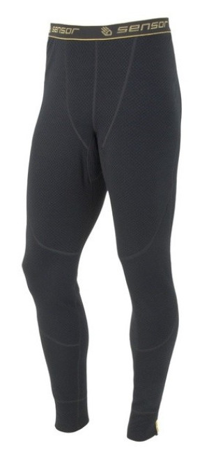 Kalesony SENSOR MERINO DF PANTS Men black