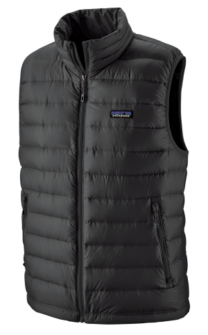 Kamizelka PATAGONIA Down Sweater Vest Men black