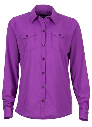 Koszula damska MARMOT Annika LS bright violet