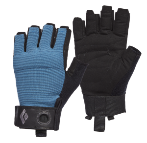 Rękawiczki BLACK DIAMOND CRAG HALF-FINGER GLOVES astral blue
