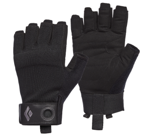 Rękawiczki BLACK DIAMOND CRAG HALF-FINGER GLOVES black