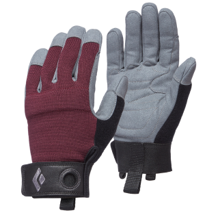 Rękawiczki BLACK DIAMOND Women's Crag Gloves bordeaux