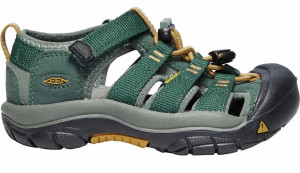 Sandały KEEN NEWPORT H2 KIDS/YOUTH green gables/wood thrush