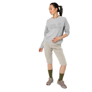 Spodnie JACK WOLFSKIN KALAHARI 3/4 PANTS WOMEN  light sand