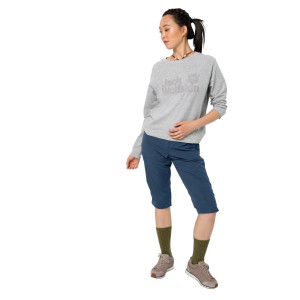 Spodnie JACK WOLFSKIN KALAHARI 3/4 PANTS WOMEN ocean wave