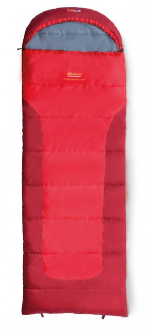 Śpiwór PINGUIN Blizzard Junior red