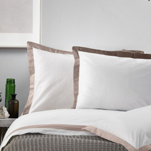 EvergreenWeb Set Completo Lenzuola DANY 160x300 cm Creta