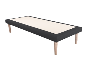 EvergreenWeb Sommier Base Letto 90x200 cm Antracite