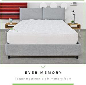 EvergreenWeb Topper Memory   EVER 120x195 cm