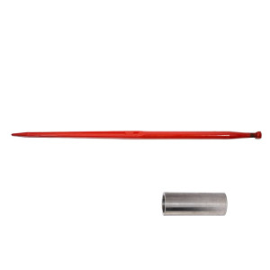 Ząb palec prosty do ładowacza czołowego 1100 mm + tuleja