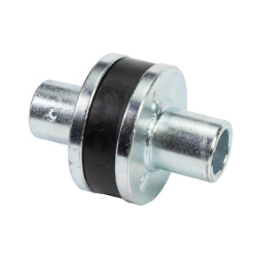 Sprzęgło metalowo-gumowe uniwersalne na wałek 25mm