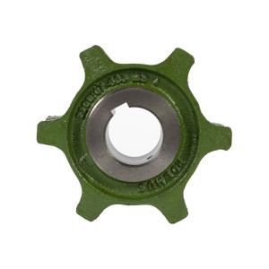 Koło gniazdowe do rozrzutnika SFERO wysoki ząb FI 40 mm, wpust 12 mm