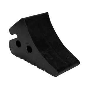 Klin gumowy pod koło szerokość 85mm