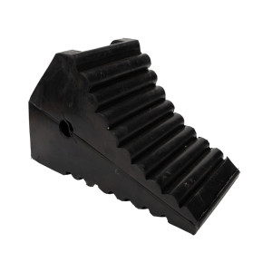 Klin gumowy pod koło duży, szerokość 150mm