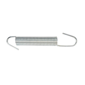 Sprężyna naciągowa redlicy - krótki zaczep, fi-4mm długość-215mm, siewnik Famarol