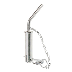 Sworzeń zaczepu z rączką łańcuszkiem i zawleczką 30x130 mm