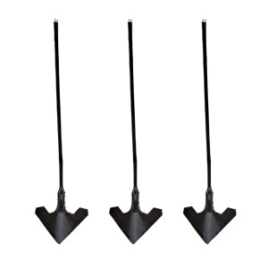 Gęsiostopka do obsypnika kompletna 13 cm - zestaw 3x sztuk