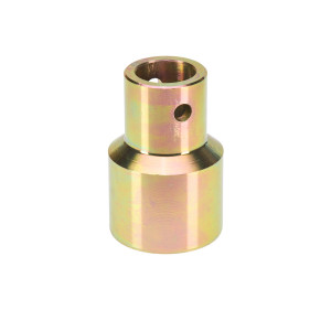 Tulejka redukcyjna - 6 frez (Z6) na wałek fi-30mm do rozsiewacza L-74mm