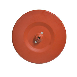 Koło pługa z czopem szerokie metalowe PZ-4 1036, średnica 500 mm, szerokość 160 mm