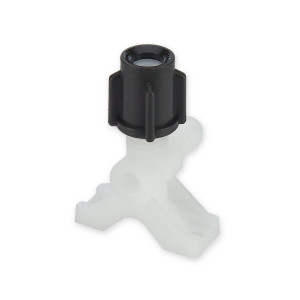 Króciec kompletny końcowy stary typ (krążek 1,5mm)