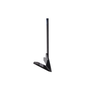 Nóż kątowy obsypnika lewy wzmocniony 140 mm grubość 6 mm płaskownik 30x12