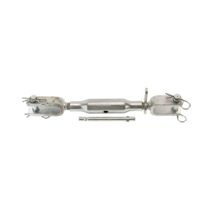 Wieszak belki L-380/530 mm TUZ galwanizowany na sworznie fi-18 mm 01680