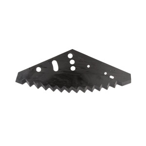 Nóż do paszowozu PRONAR VMP10 552x211x5 średnica otworu 22 mm 407-005-001481