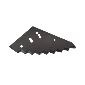 Nóż do paszowozu SANO MAYER napawany 500x8 średnica otworu 20 mm 1050622