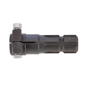 Adapter - redukcja WOM L-160 mm z wałka Z6 1 3/8 cala na wałek 6 frezów 1 3/8 cala 05937APL