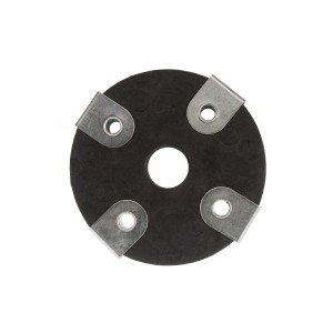 Sprzęgło gumowe 4 otworowe do rozsiewacza RCW-3 fi-150 mm