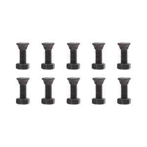 Śruba redliczki M10x35 klasa 8.8 z nakrętką - paczka 10 sztuk DIN 608