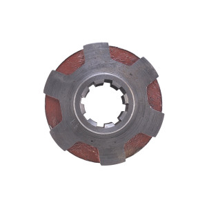 Koło gniazdowe z kołnierzem do rozrzutnika Fortschritt T-088 sferoidalne 02039607401