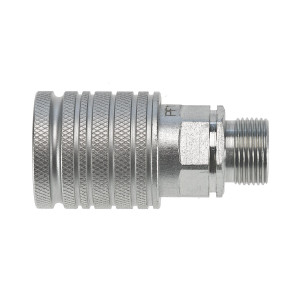 Szybkozłącze hydrauliczne gniazdo EURO ISO gwint M18x1.5 PF1115L