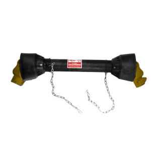 Wałek WOM 80cm 620Nm rura trójkątna krzyżak 30×80 6/6