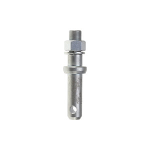 Sworzeń z gwintem M22x1.5 Fi-25 L-150 mm TEGER T-SG25602550150