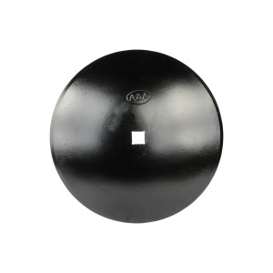 Talerz do talerzówki 460 mm x 3,5 mm, gładki, kwadrat 30×30, stal węglowa