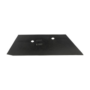 Lemiesz do pługa prawy 16” Overum SR 74607 stal borowa