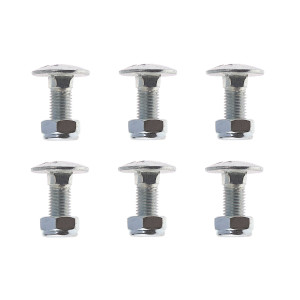 Zestaw śrub z nakrętkami M12x35 kl.8.8 do piasty 6 otworowej ODL002 - 6 sztuk