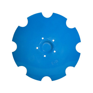 Talerz do talerzówki 625 mm x 6 mm, 5 otworów, Z-8, stal borowa typ Lemken Rubin