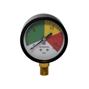 Manometr do opryskiwacza suchy 0-16 Bar gwint M12x1,5 FI 63 mm