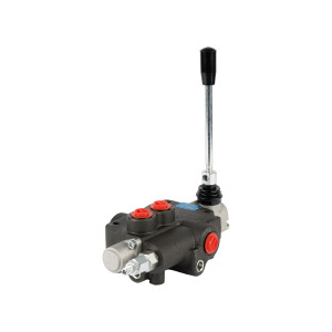 Rozdzielacz hydrauliczny 1 sekcyjny 80L sterowany dźwigniami