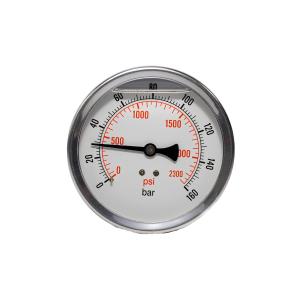 Manometr do opryskiwacza glicerynowy 0-160 Bar gwint G1/2" FI 100 mm