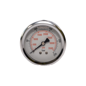 Manometr do opryskiwacza glicerynowy 0-250 Bar gwint G1/4" FI 63 mm