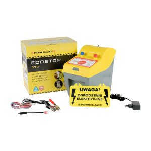 Elektryzator uniwersalny ECO STOP 370 z zasilaczem pastuch elektryczny 101-010-011