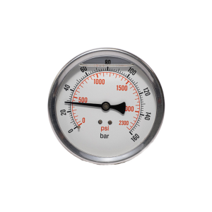 Manometr do opryskiwacza glicerynowy 0-160 Bar gwint G1/4'' FI 63 mm