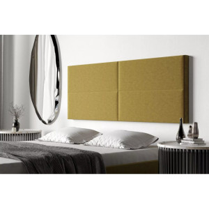 Panel tapicerowany ścienny 041 M&K foam Koło Tkanina łóżek Koło - grupa 2, Panel ścienny - Niski, Szerokość - 180cm