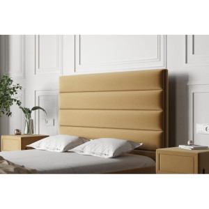 Zagłówek 143 M&K foam Koło Tkanina łóżek Koło - grupa 6, Szerokość - 90cm