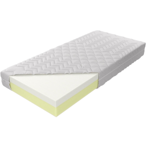 Materac Medivis H2 M&K foam Koło Rozmiar - 100x220, Pokrowiec - Tencel, Twardość materacy - H2 - średni