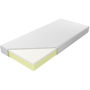 Materac Bahrain Lux H2 M&K foam Koło Rozmiar - 200x200, Pokrowiec - Quattro
